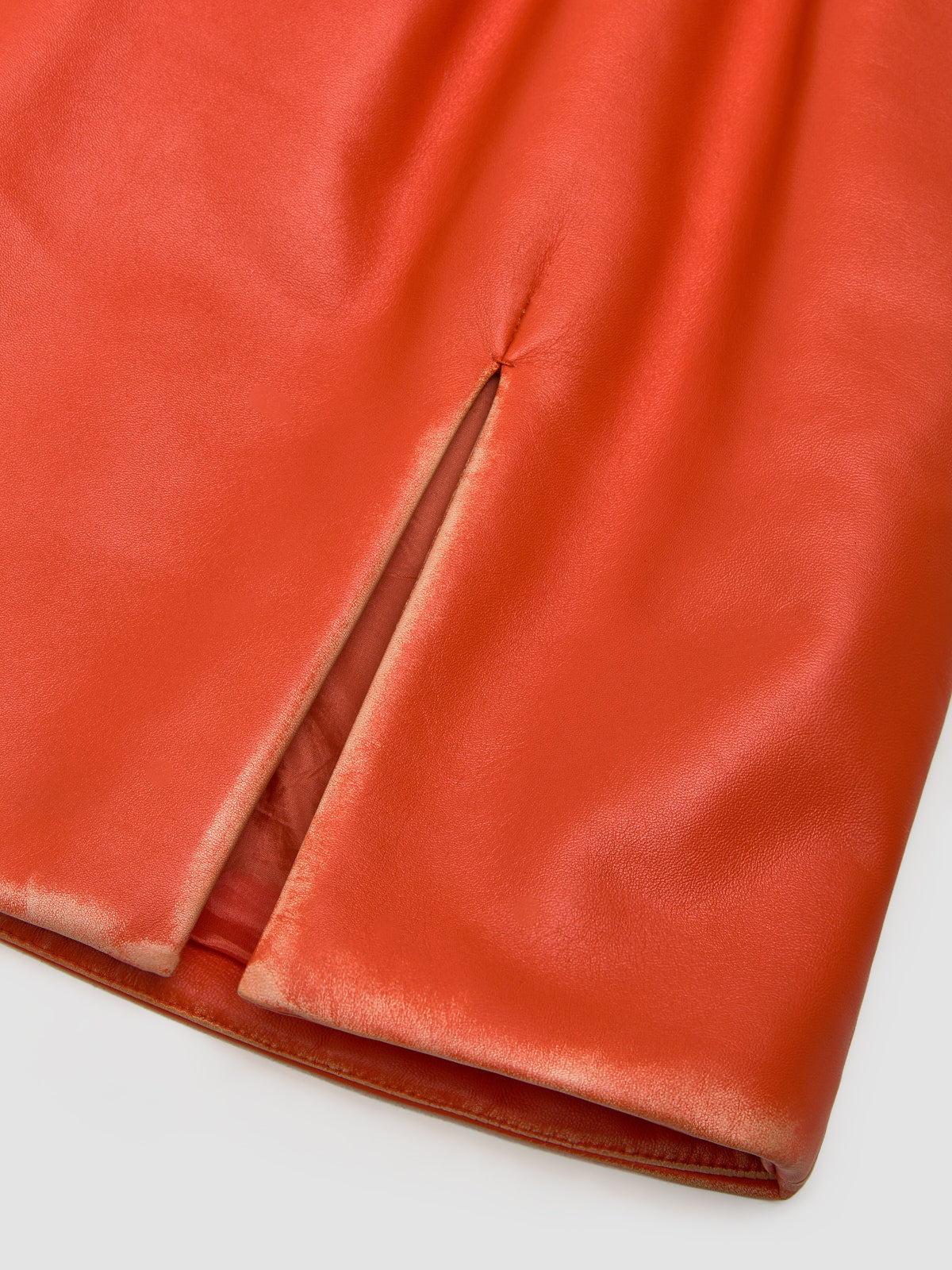 Leather Skirt