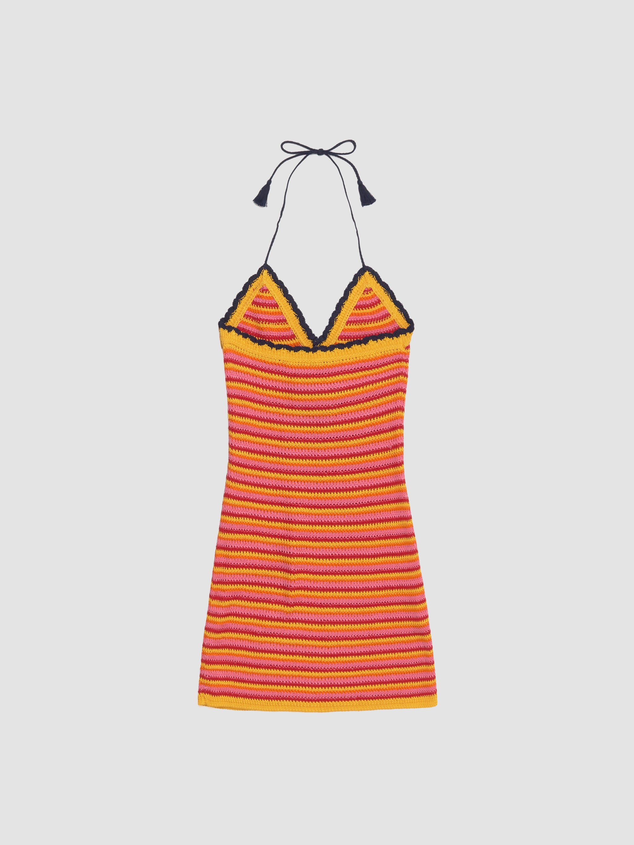 Crocheted Cotton Dress