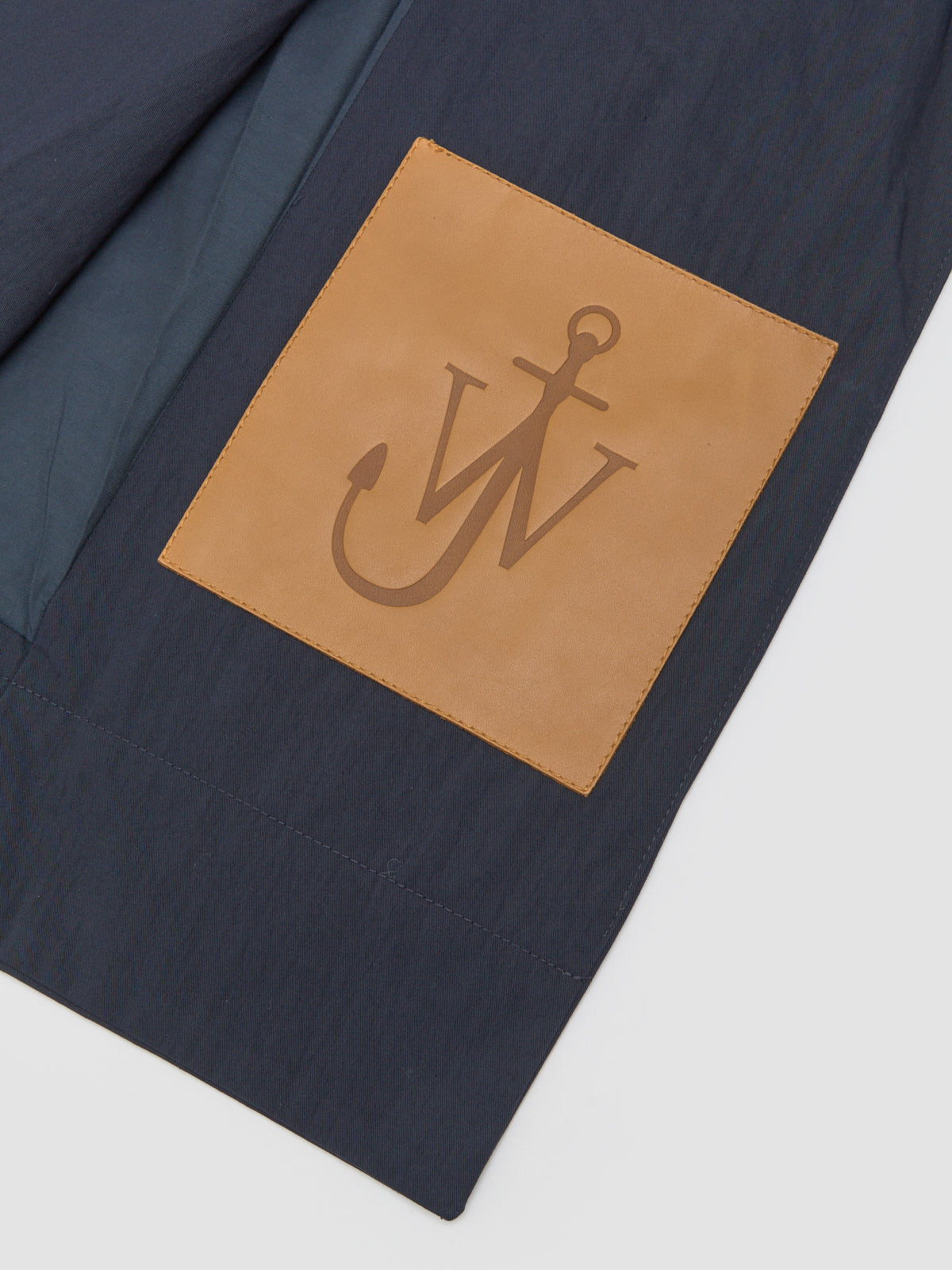 Wadded Trench Coat