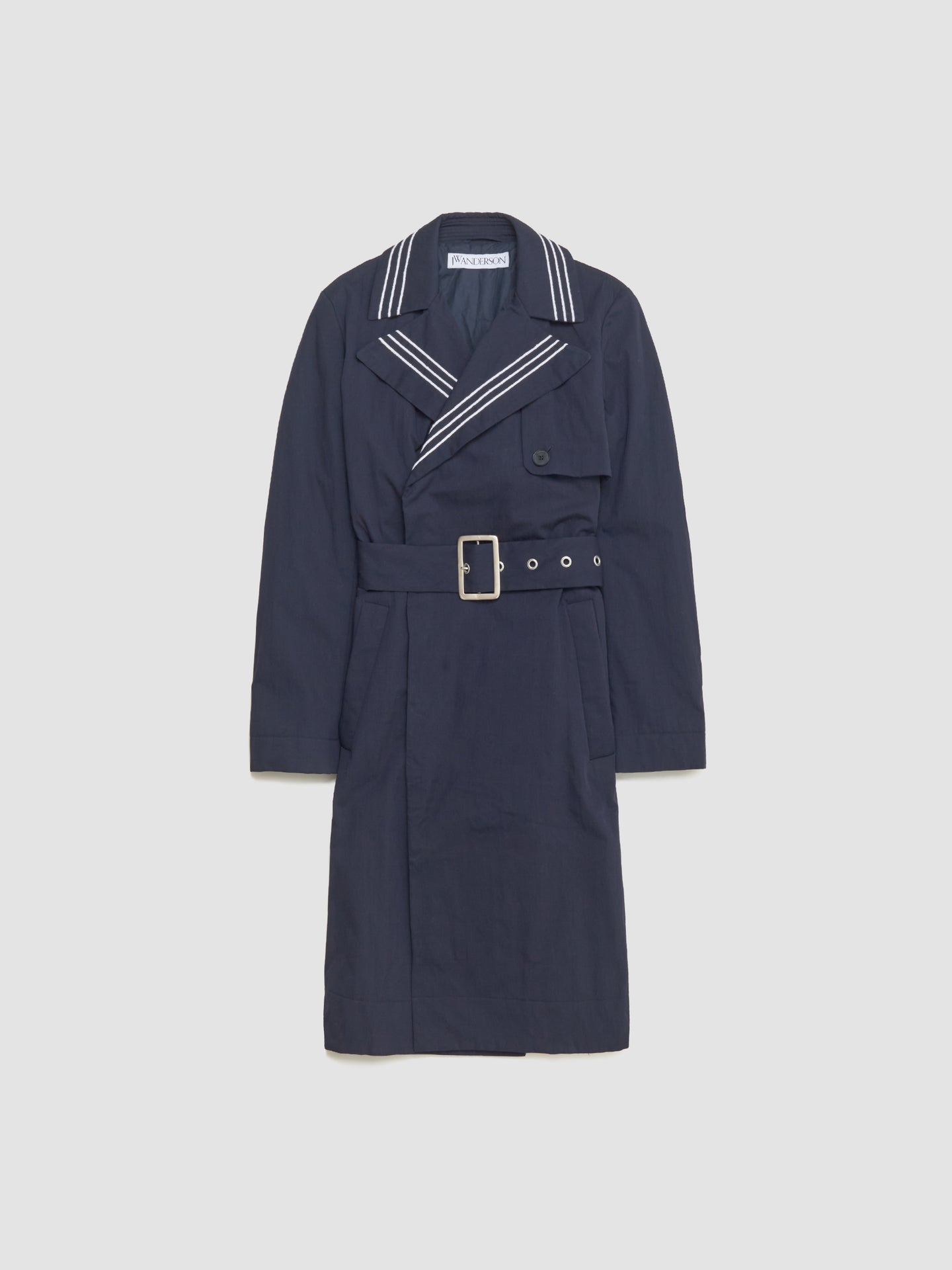 Wadded Trench Coat