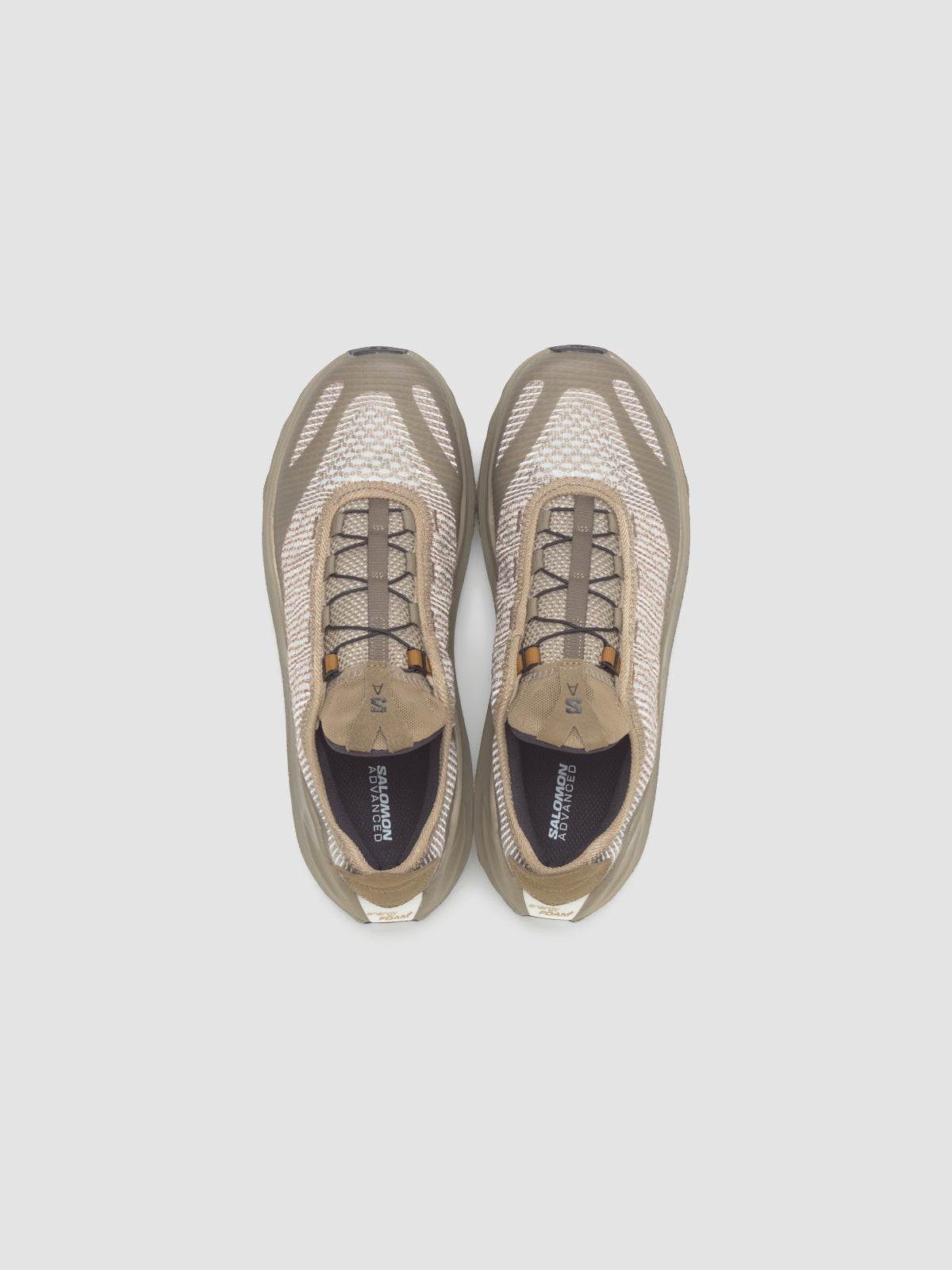 ORAVA ADVANCED Sneaker in Fallen Rock & Stone Gray
