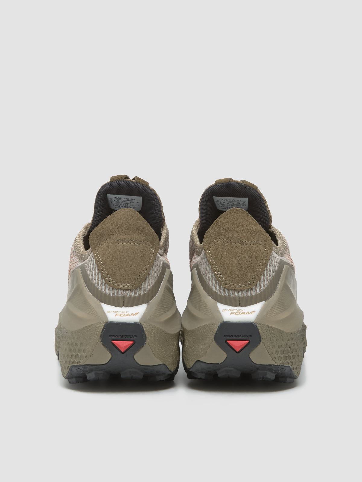 ORAVA ADVANCED Sneaker in Fallen Rock & Stone Gray