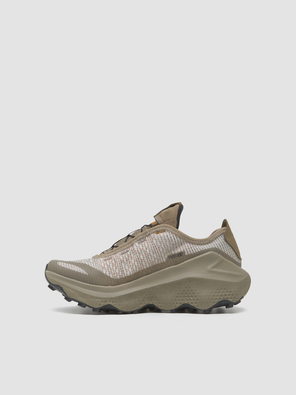 ORAVA ADVANCED Sneaker in Fallen Rock & Stone Gray