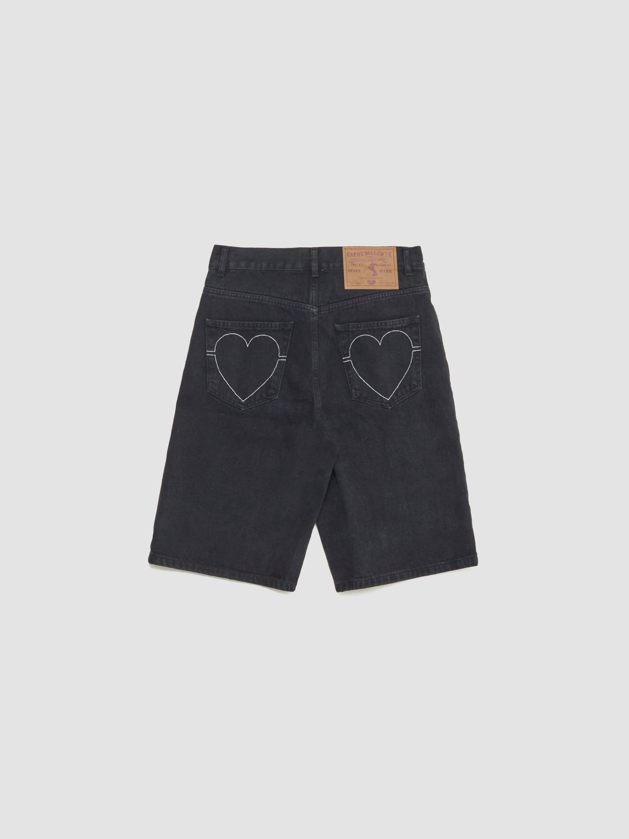 Heart On, Hard On Bermuda in Off Black
