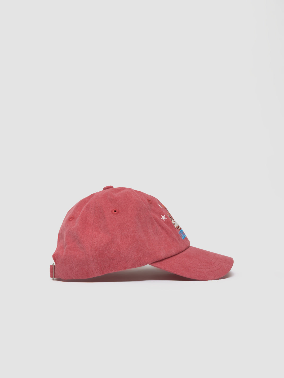 Race to the Finish Cap in Off Red
