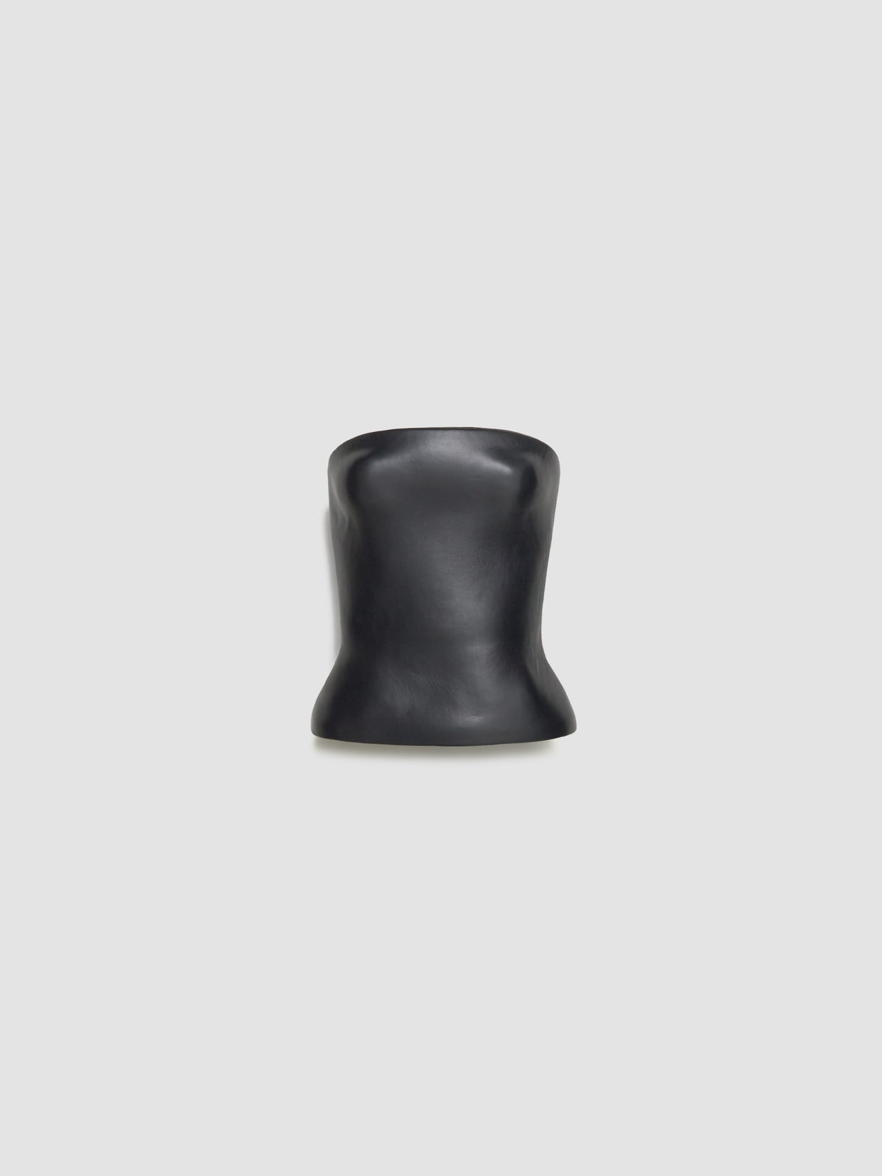 Molded Corset in Black