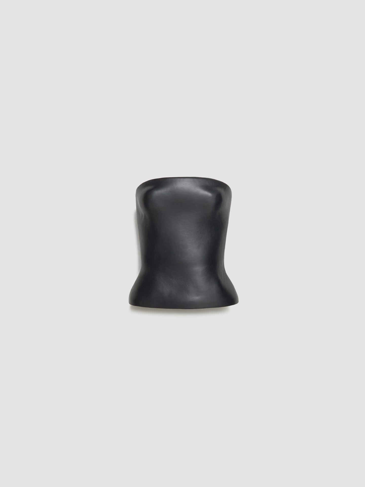 Molded Corset in Black
