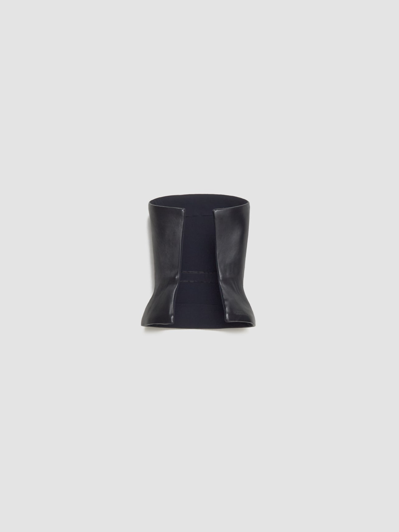 Molded Corset in Black