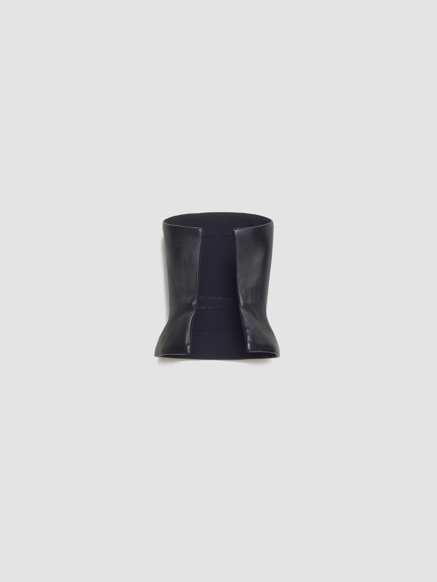 Molded Corset in Black
