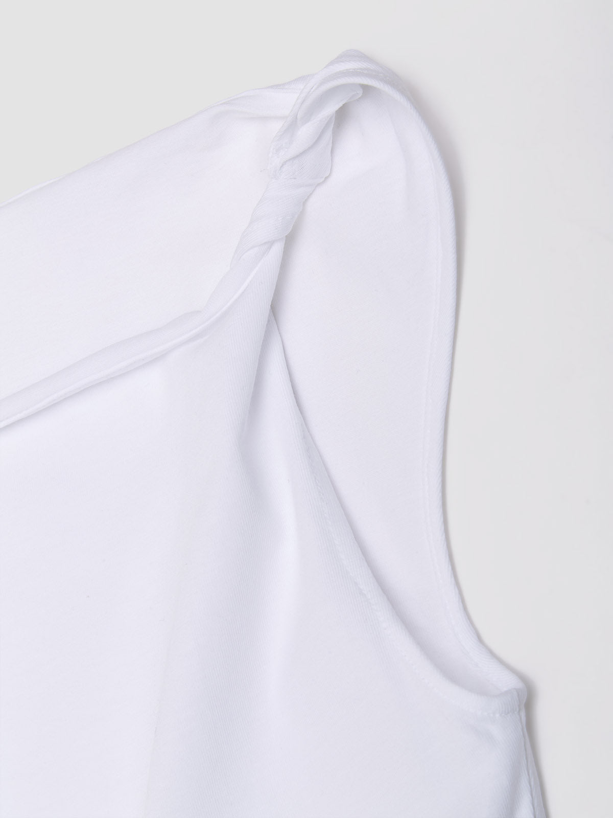 Simp Top in White