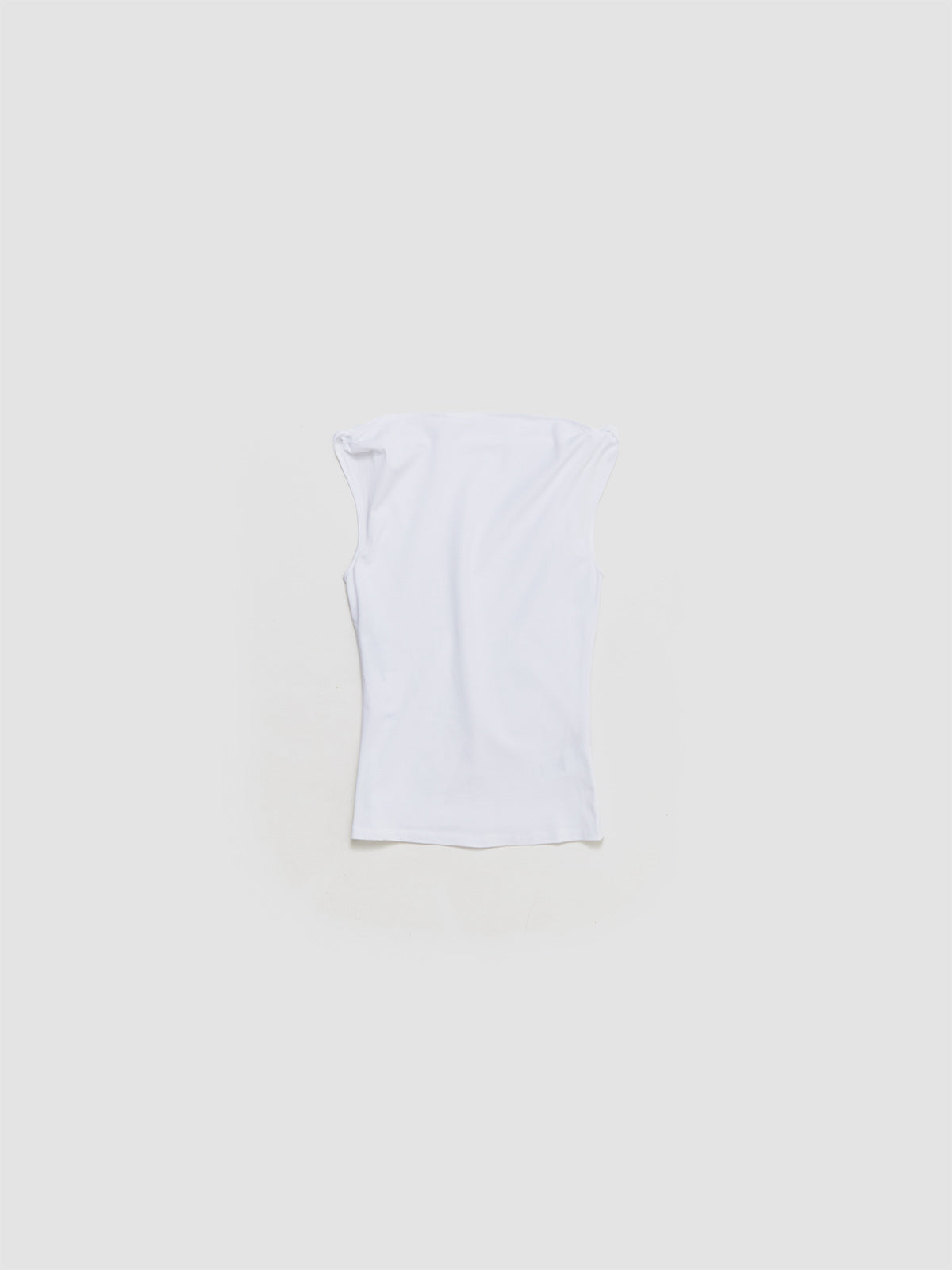 Simp Top in White