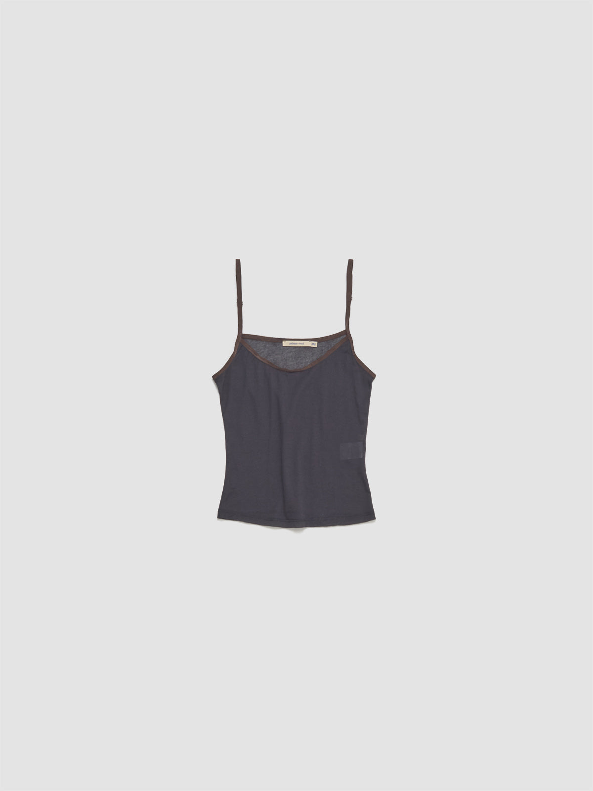 Nasem Top in Grey