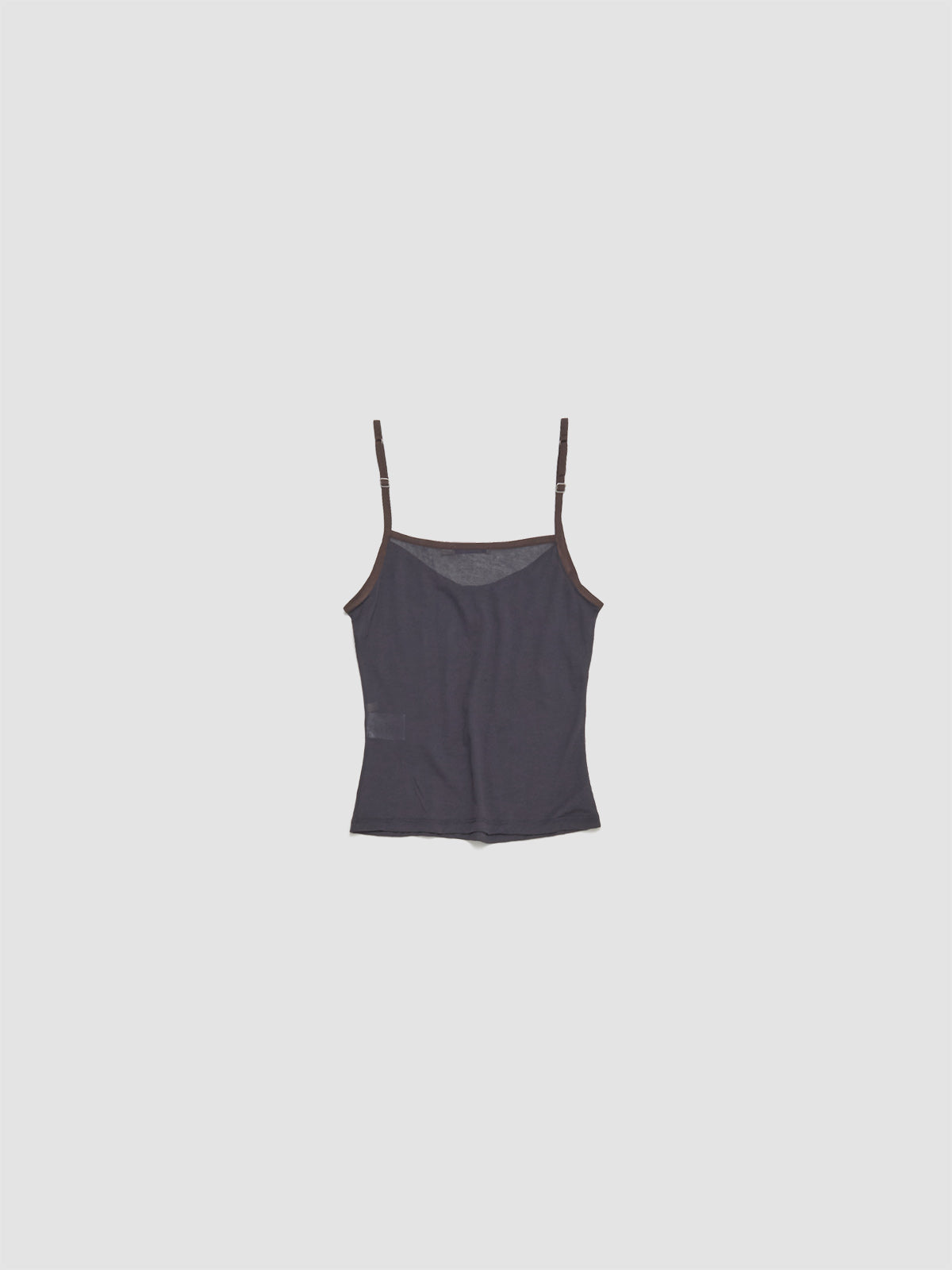 Nasem Top in Grey