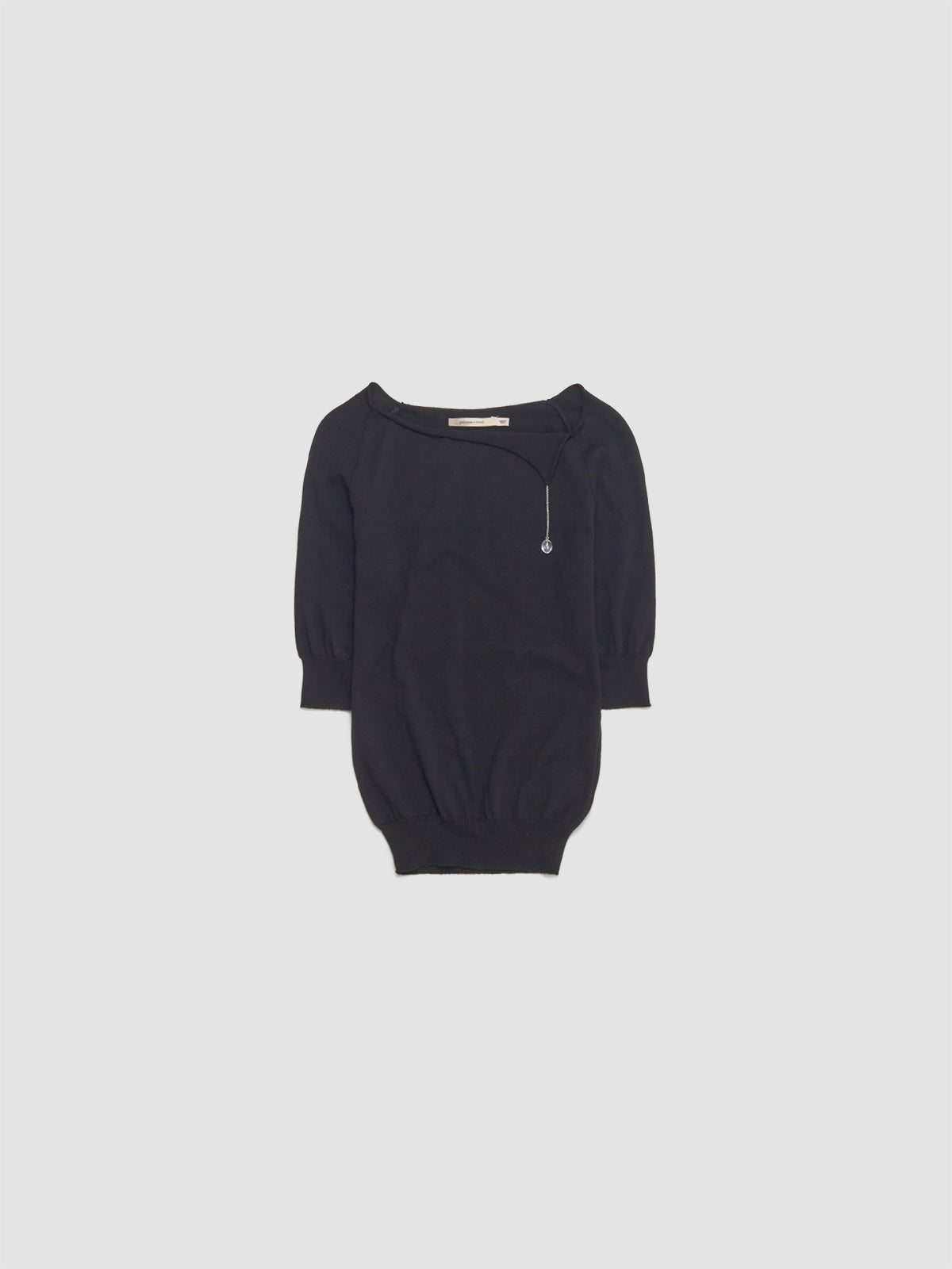 Cain Top in Black
