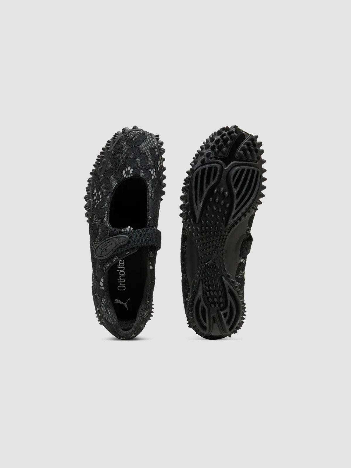 Mostro Fey Lace Sneaker in Black