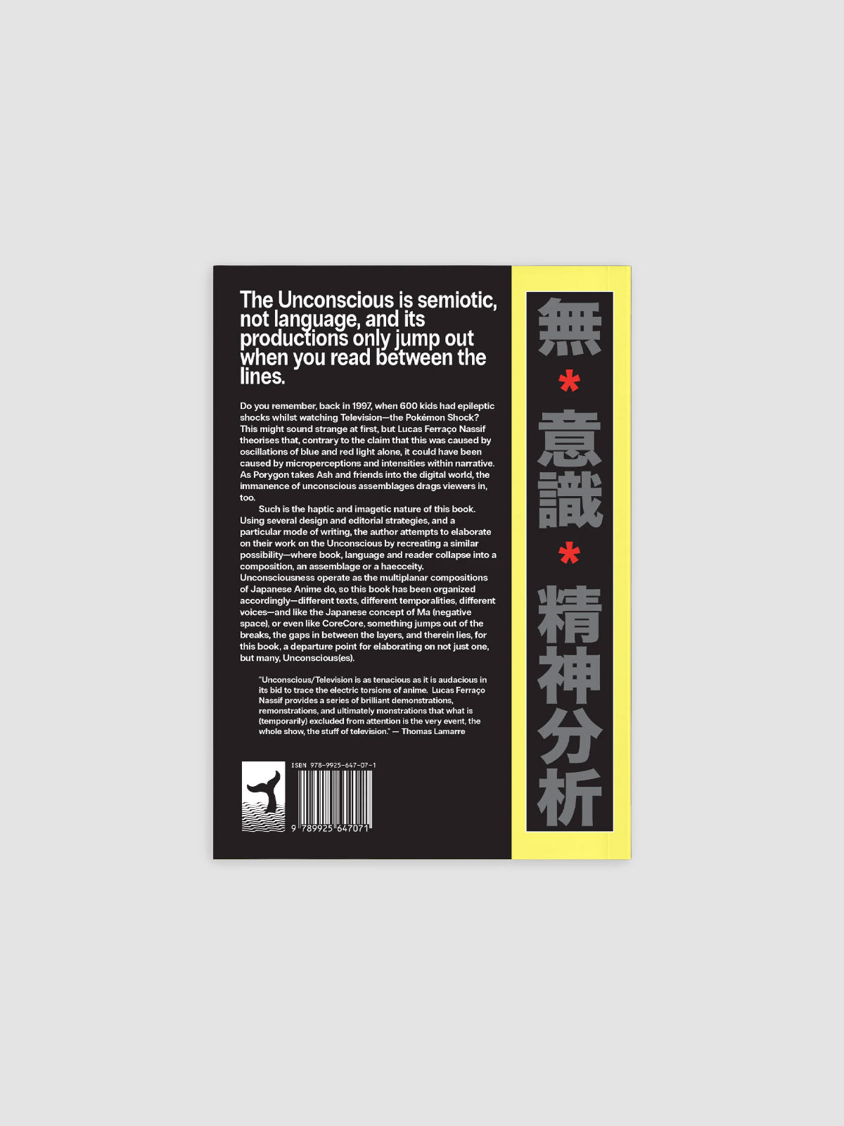 Unconscious/Television (2nd Edition) by Lucas Ferraço Nassif