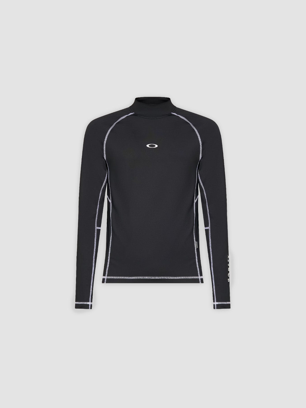 Bhodi Ellipse Long Sleeved Rashguard in Blackout