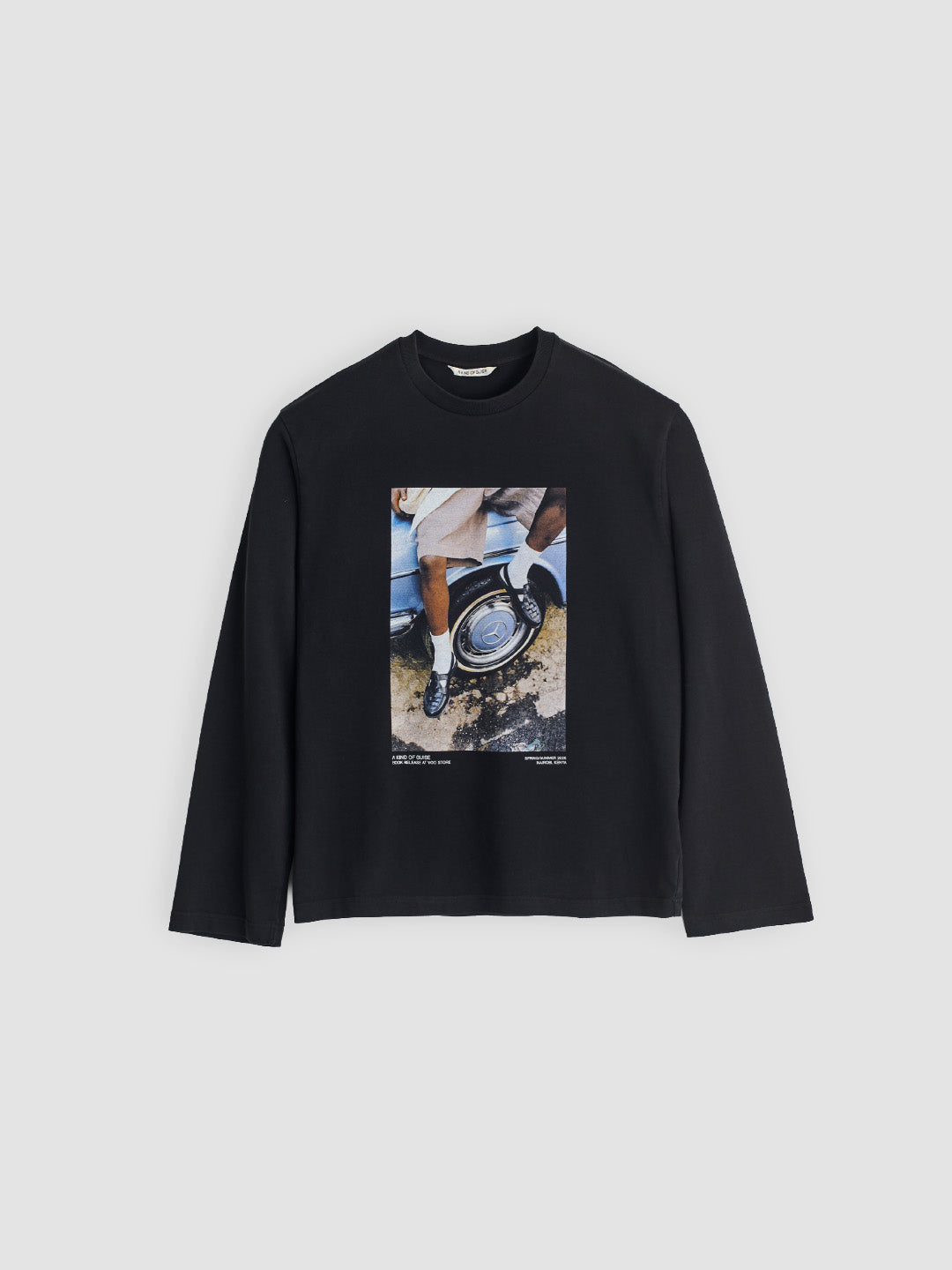 Longsleeve in Black