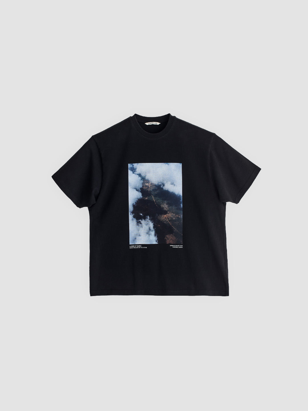 T-Shirt in Black