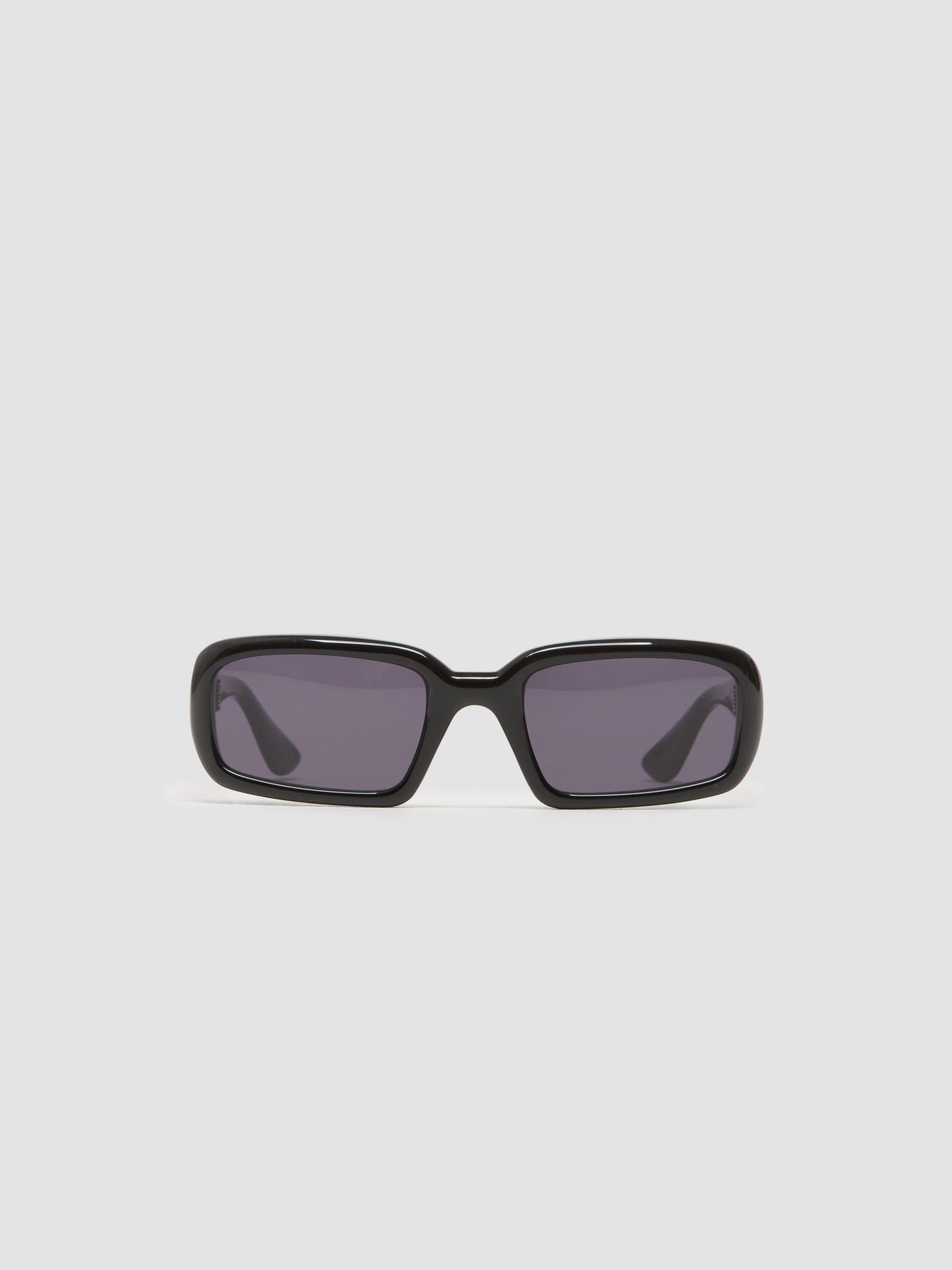 Mektoub Sunglasses in Black with Black Lenses