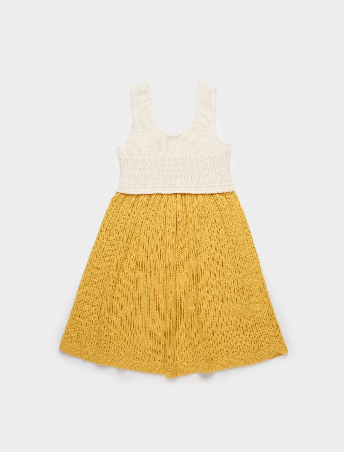 Sleeveless Knitted Dress