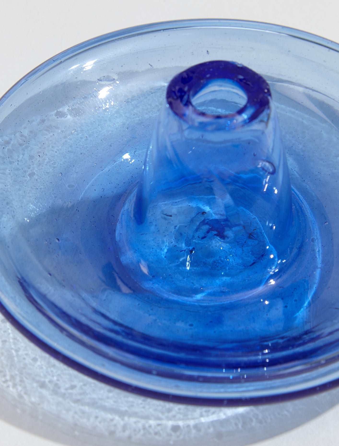 Incense Holder in Light Blue