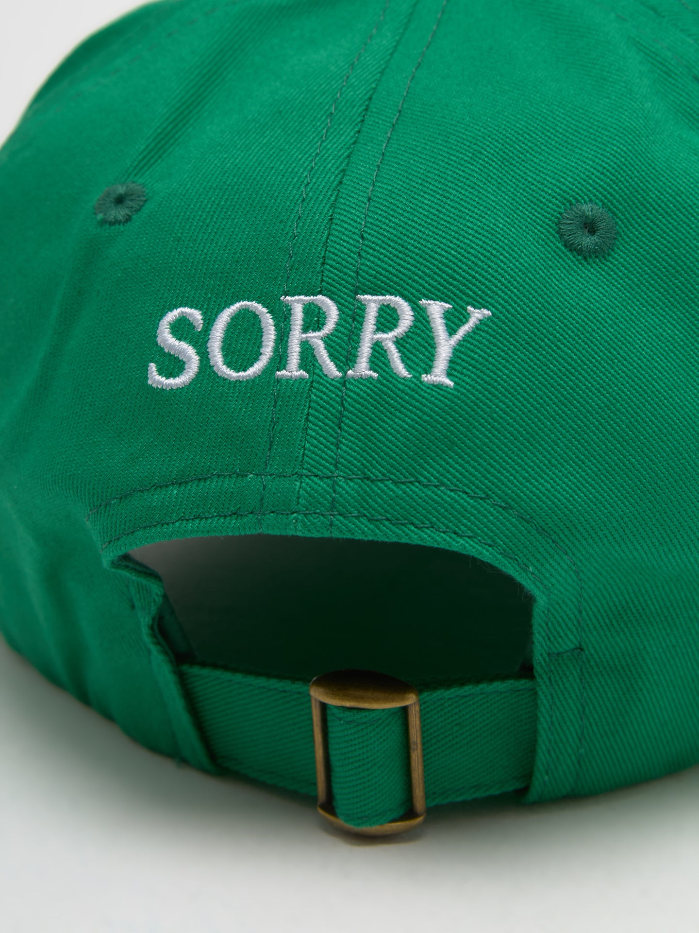 I Don't Work Here Cap in Green