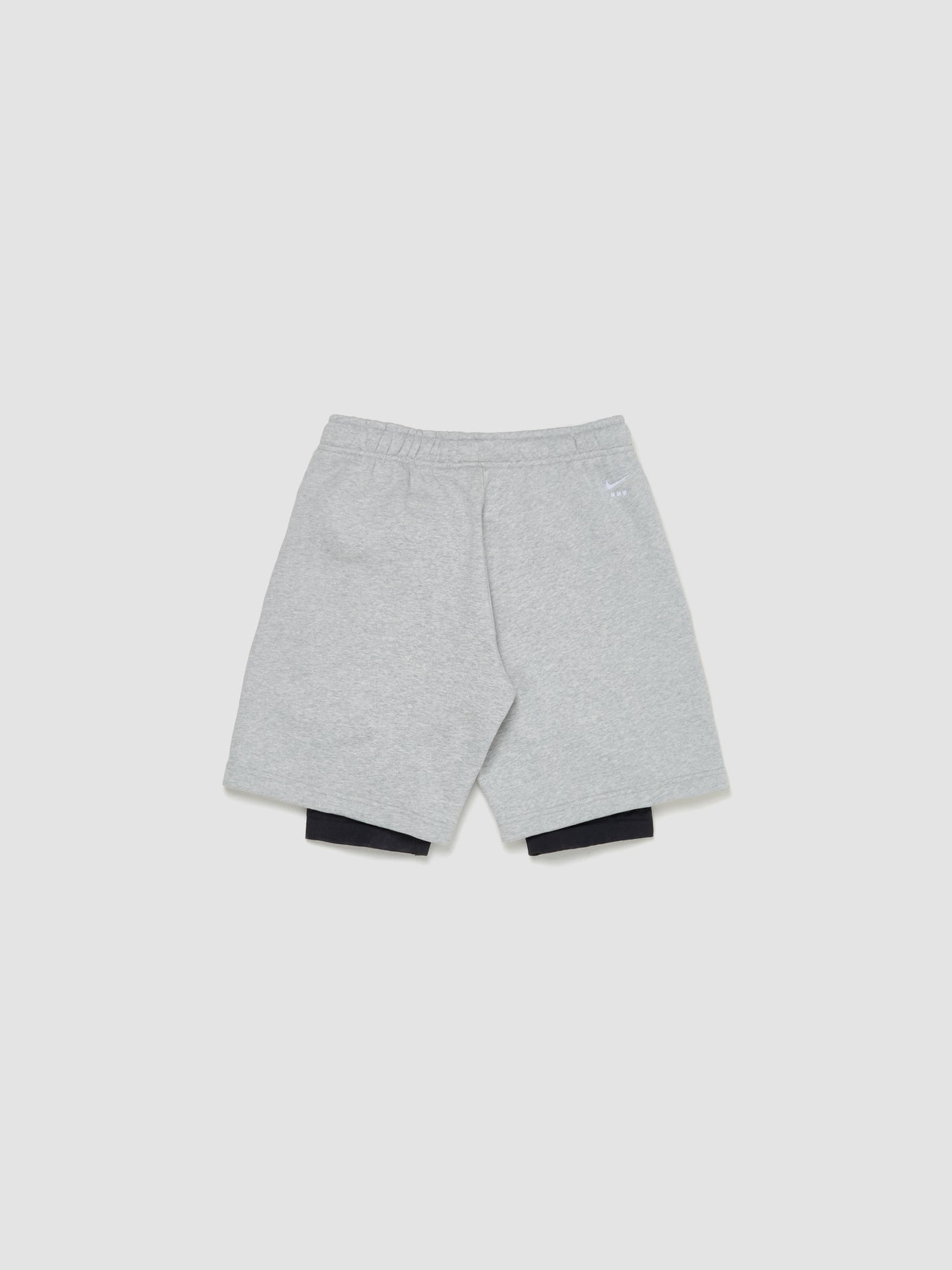 x MMW Men's 3-in-1 Shorts in Grey Heather