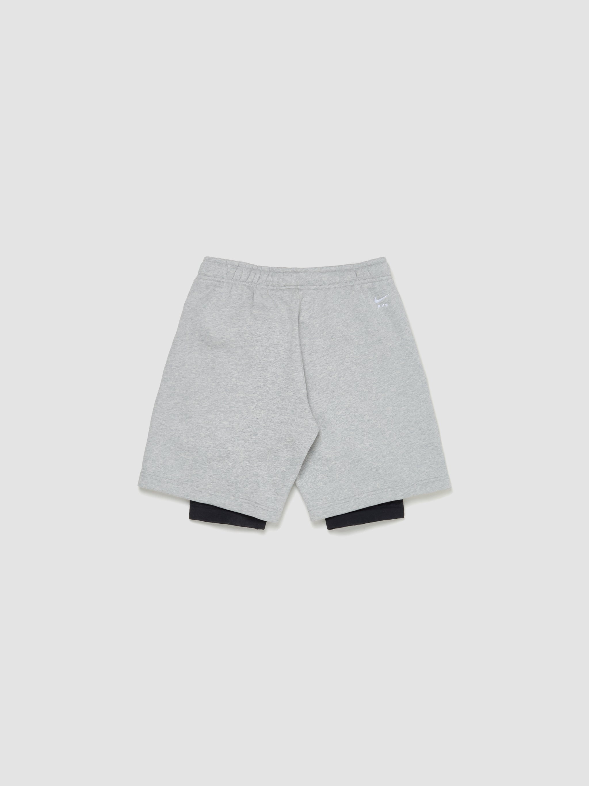x MMW Men's 3-in-1 Shorts in Grey Heather